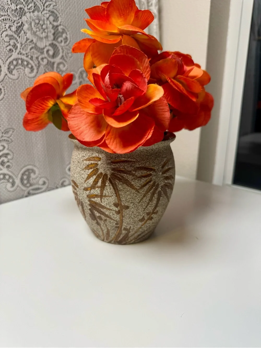 N/A brown ceramic
